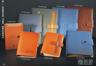 高级仿真皮皮套记事本与精装PU笔记本生产 软皮抄、硬皮本与银行卡套的完美结合